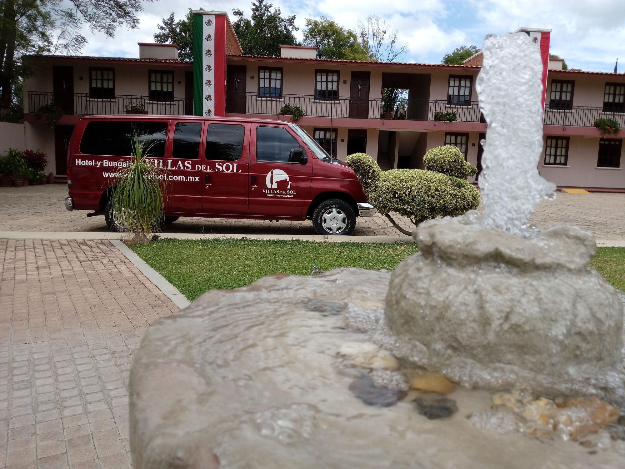 Villas Del Sol Hotel & Bungalows Oaxaca Εξωτερικό φωτογραφία