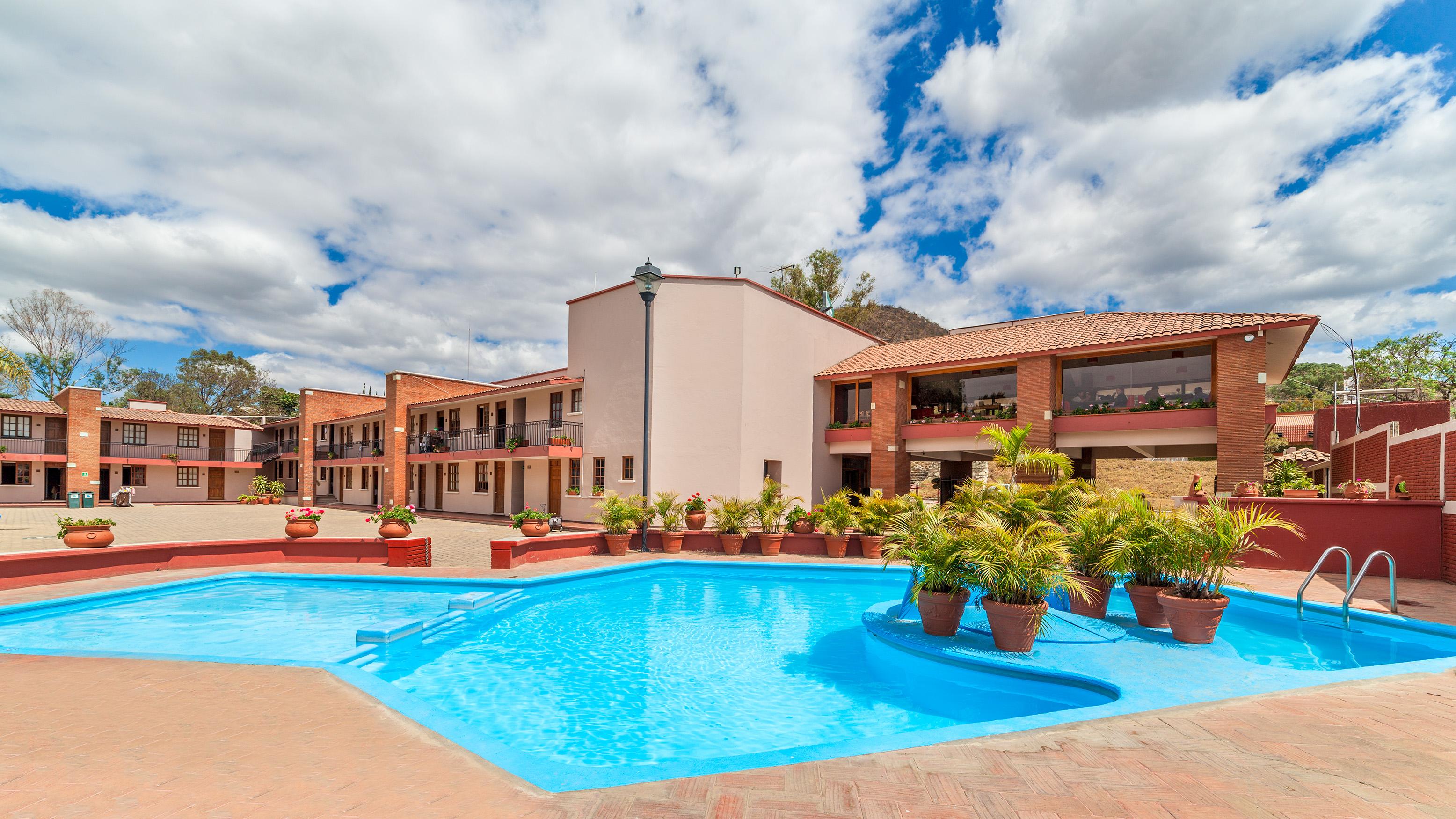 Villas Del Sol Hotel & Bungalows Oaxaca Εξωτερικό φωτογραφία