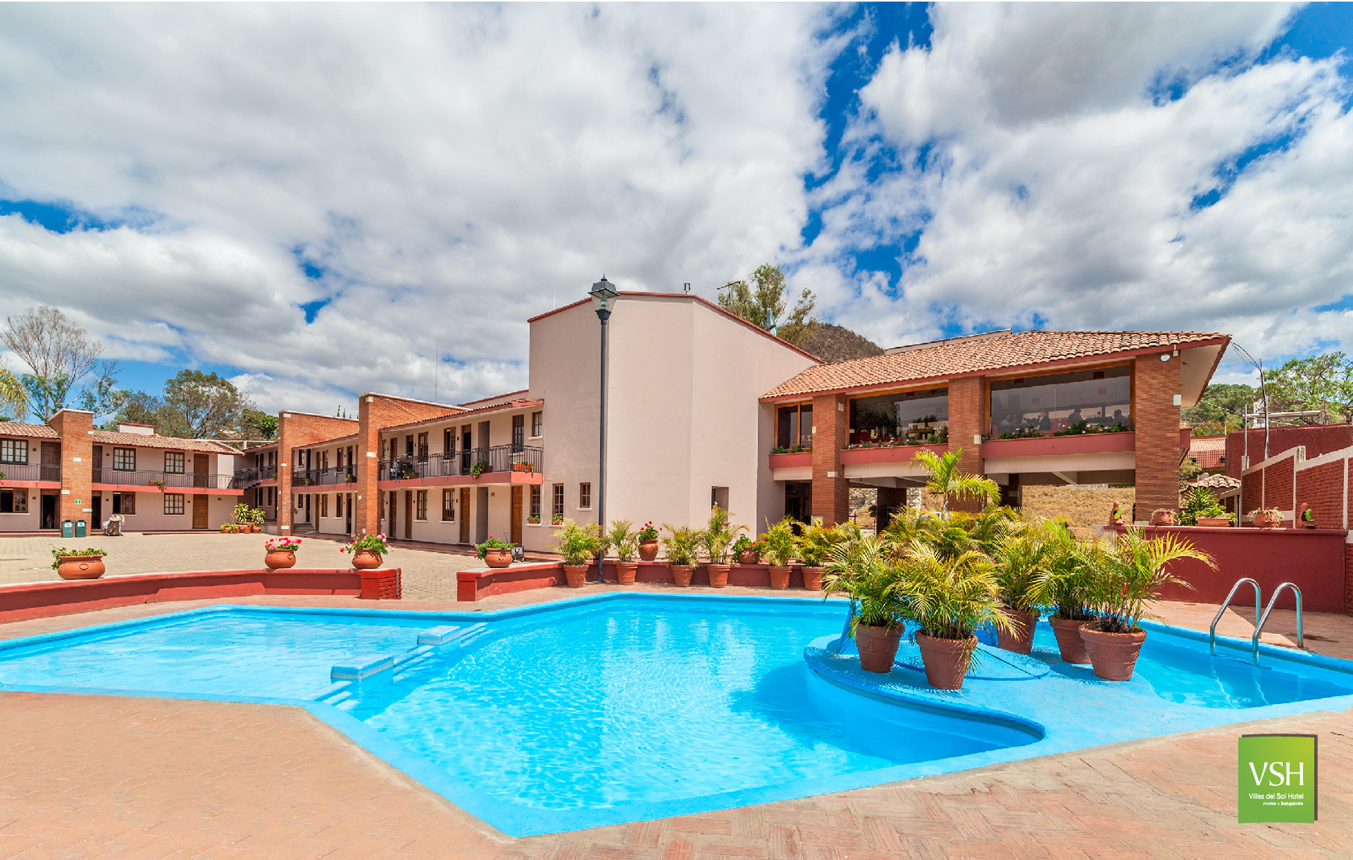 Villas Del Sol Hotel & Bungalows Oaxaca Εξωτερικό φωτογραφία