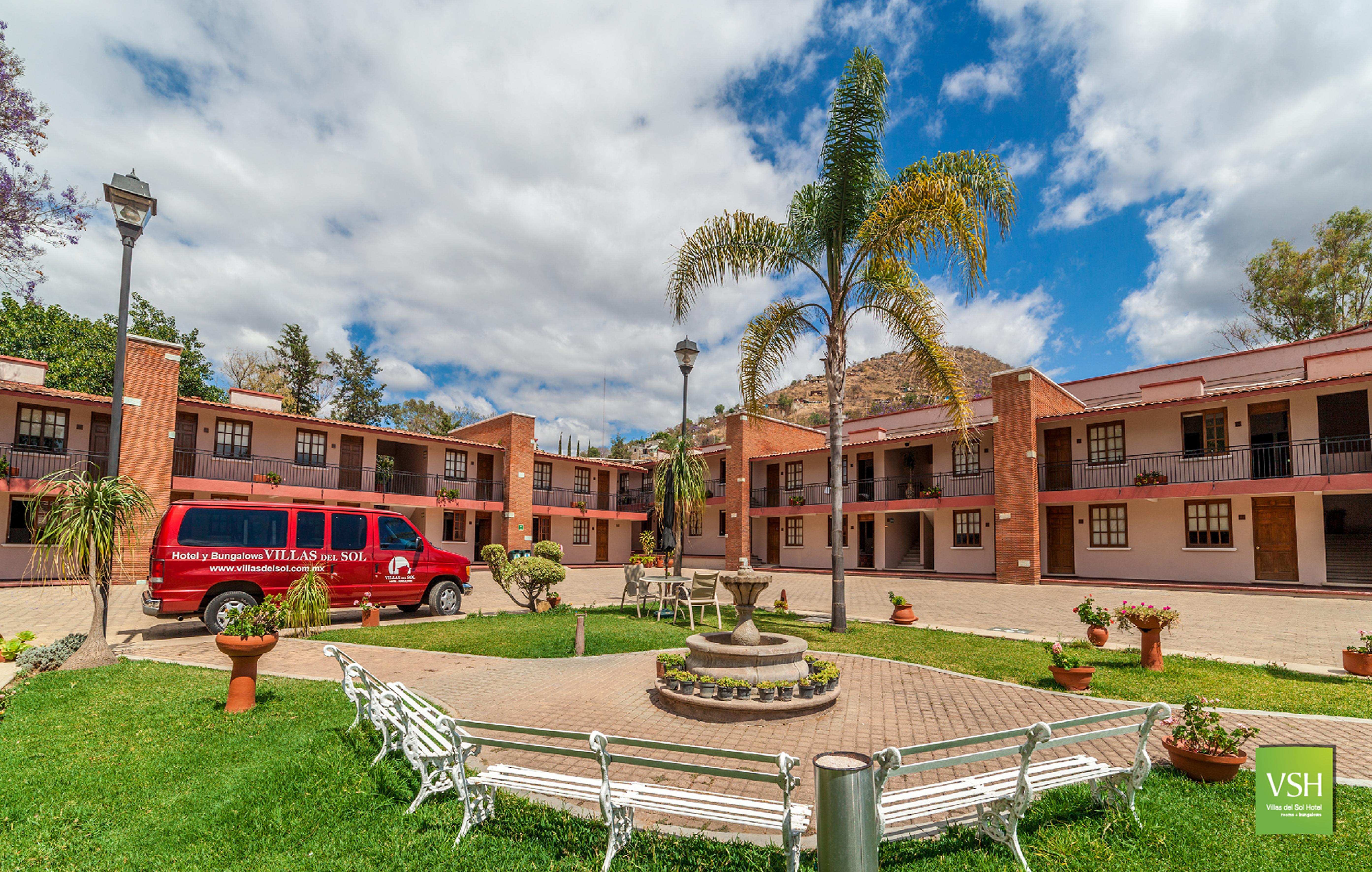 Villas Del Sol Hotel & Bungalows Oaxaca Εξωτερικό φωτογραφία