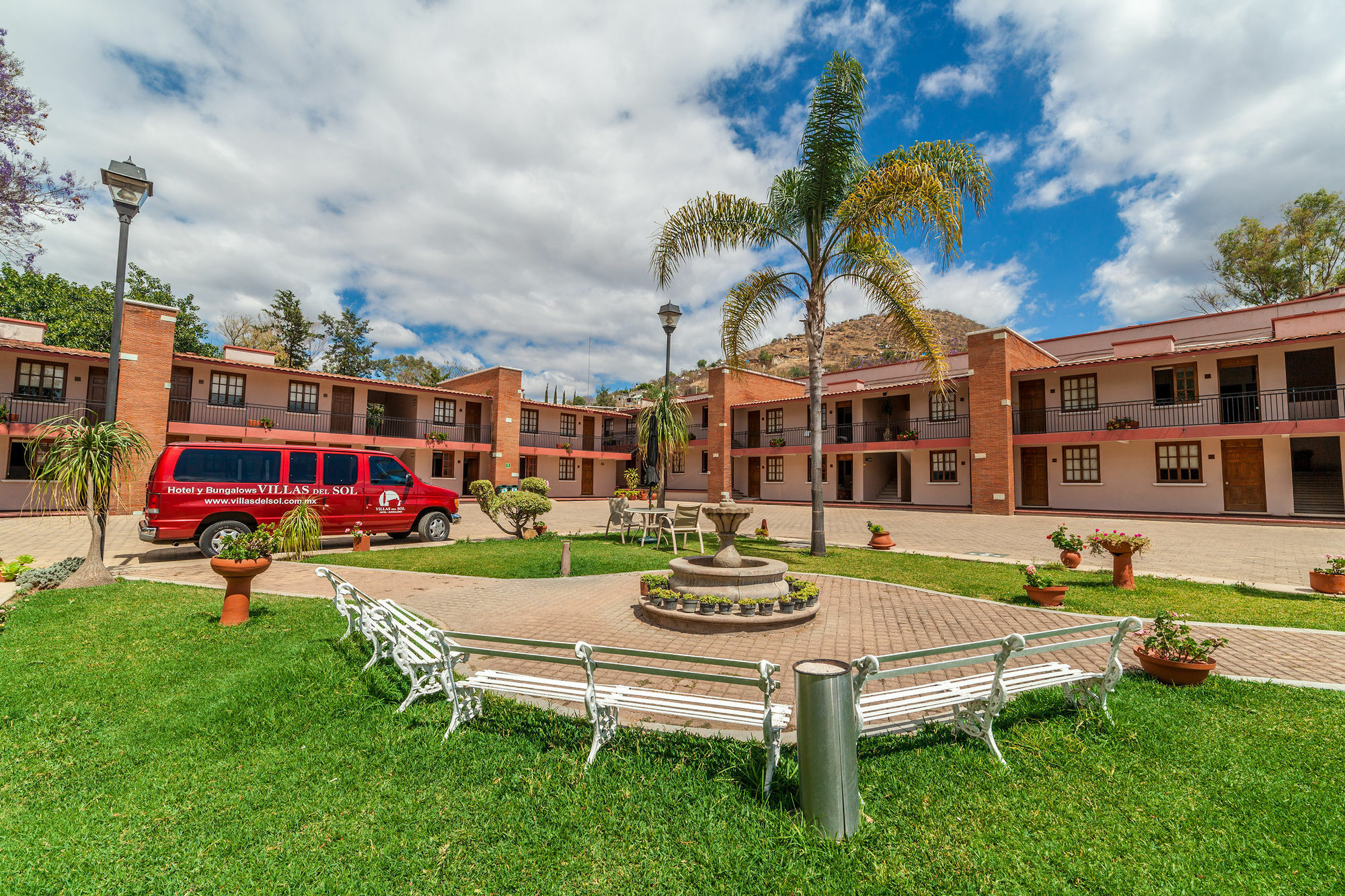 Villas Del Sol Hotel & Bungalows Oaxaca Εξωτερικό φωτογραφία